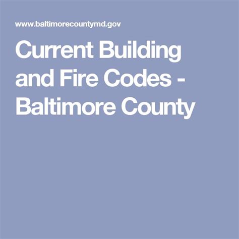 fire code baltimore county electrical box access|baltimore county government codes.